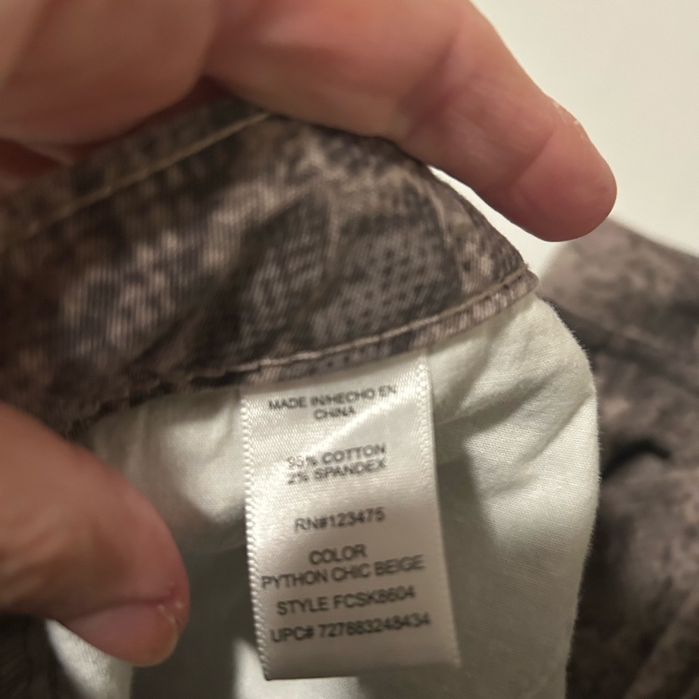 French Connection Snakeskin Patterned Trousers - image 4